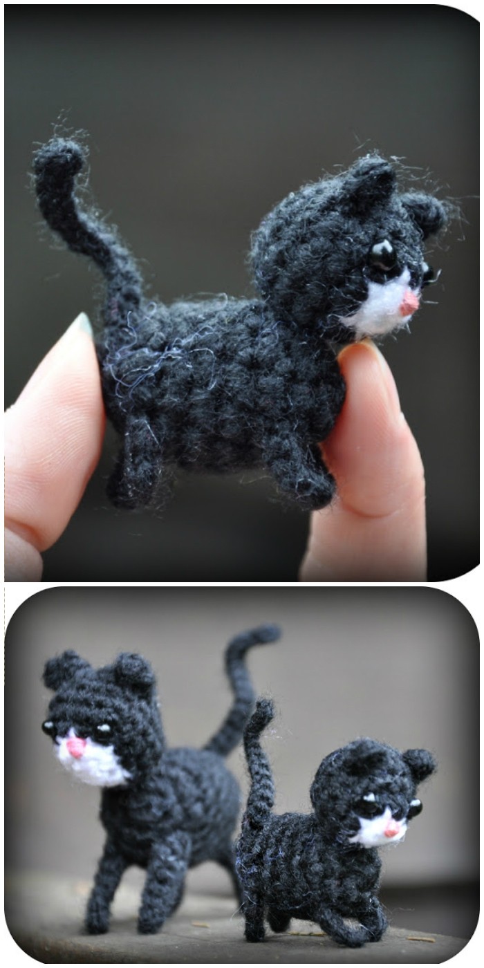 Free Crochet Amigurumi Pattern Cat