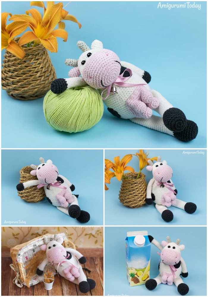 Alpine Cow Crochet Pattern By Amigurumi Today