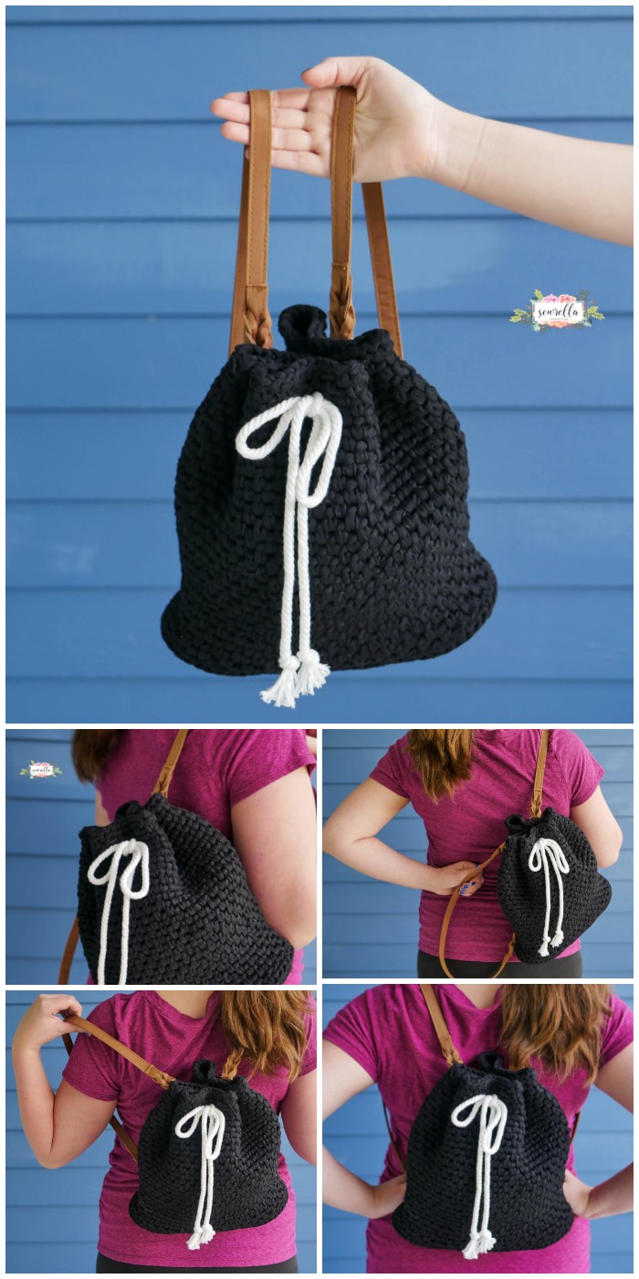 Crochet Daytripper Backpack
