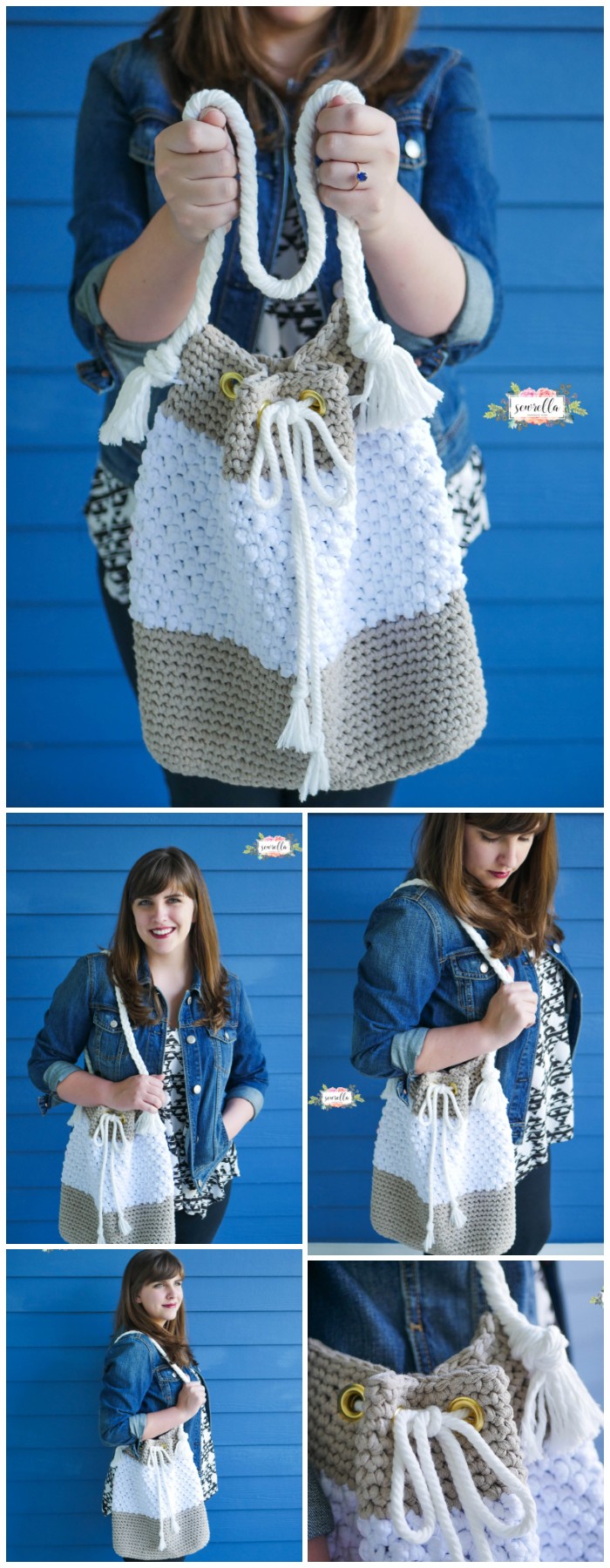 The Mykonos Crochet Bag