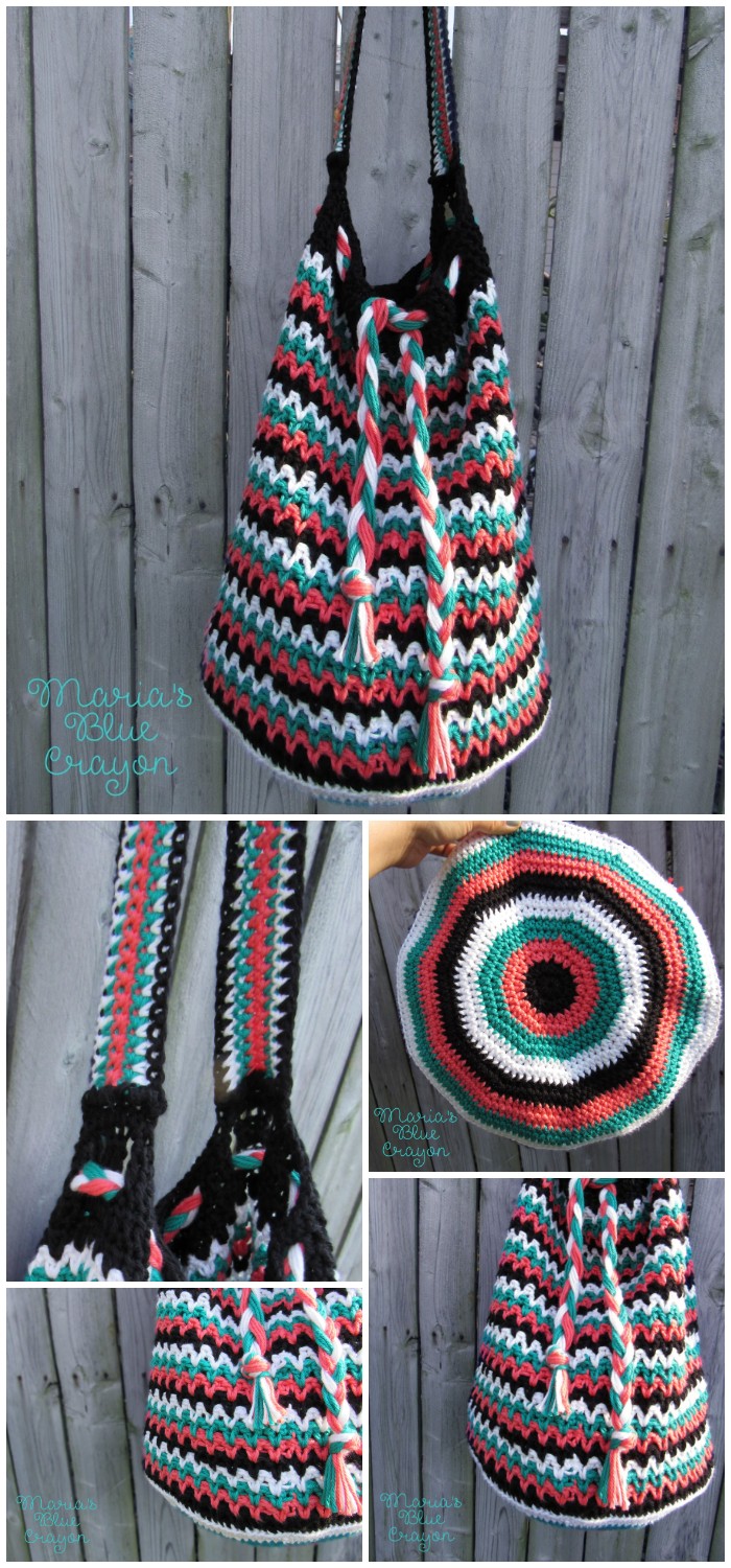 The Roxy Bag - Crochet Pattern
