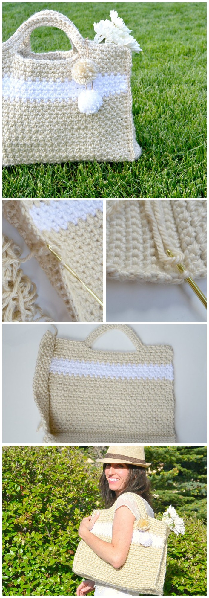 big easy and stylish crochet bag pattern