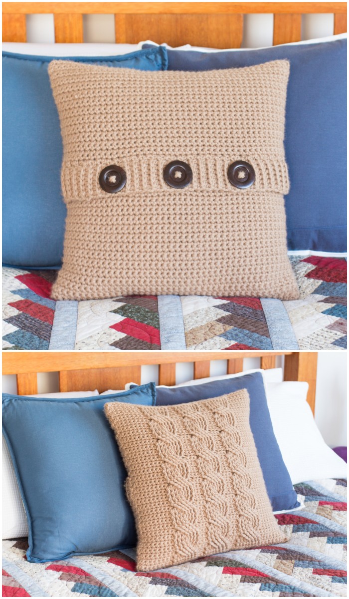 Cushion Cover Crochet Pattern