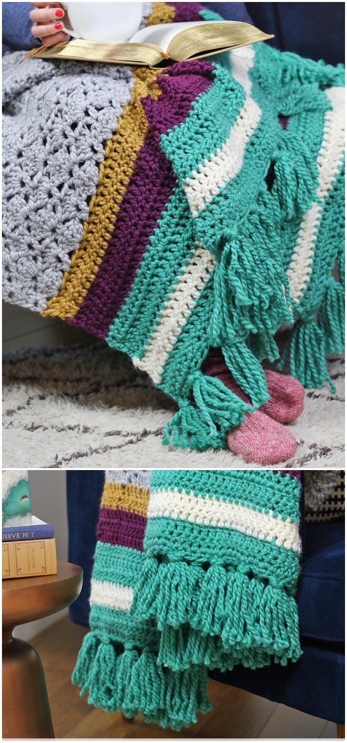Free Crochet Afghan Pattern