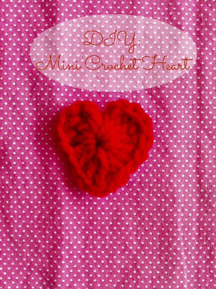 Mini Crochet Heart