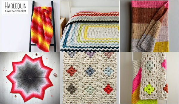 Easy And Awesome Crochet Blankets Patterns
