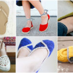 Easy And Beautiful Crochet Slippers – Free Patterns